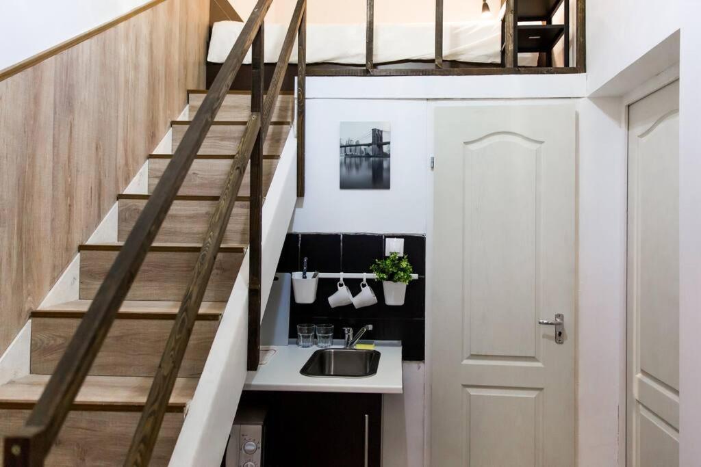부다페스트 Central Budget Lofts 아파트 외부 사진