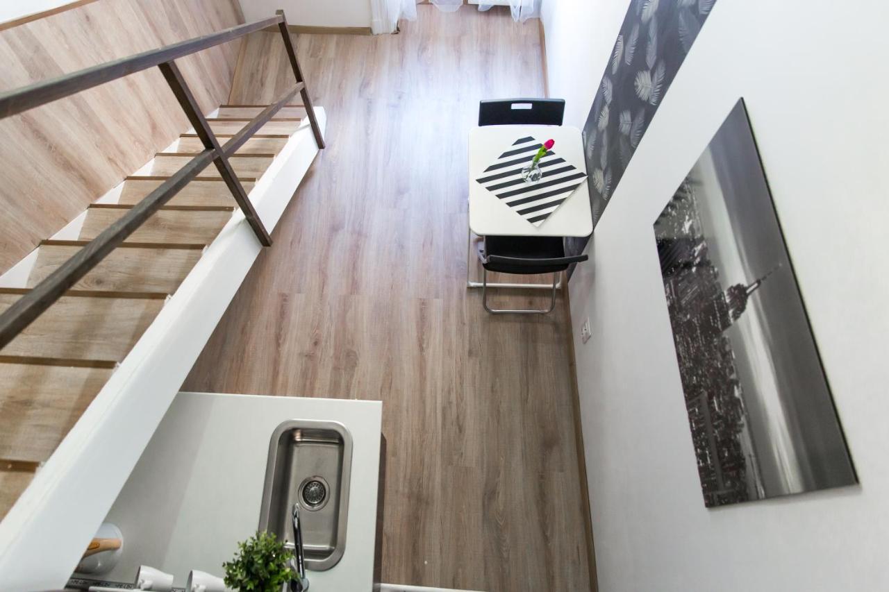 부다페스트 Central Budget Lofts 아파트 외부 사진
