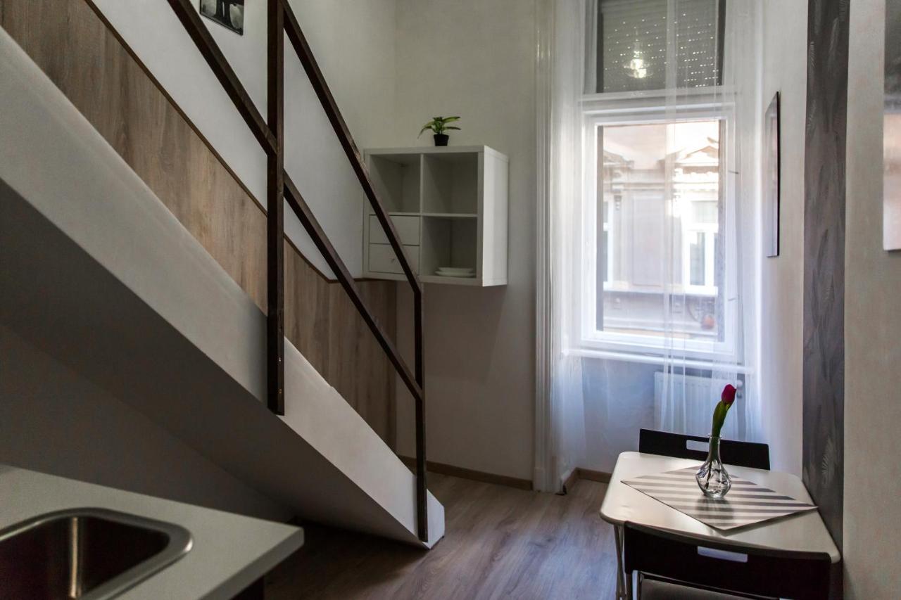 부다페스트 Central Budget Lofts 아파트 외부 사진