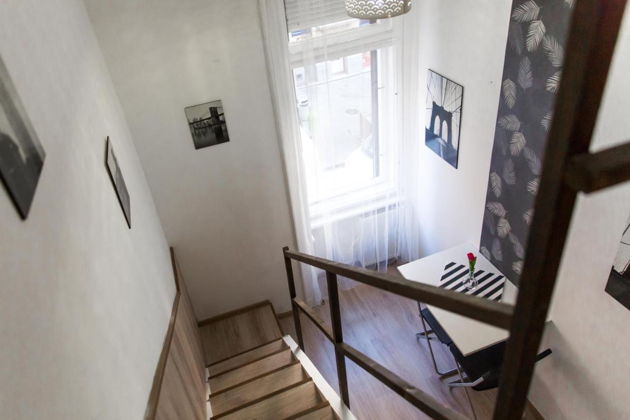 부다페스트 Central Budget Lofts 아파트 외부 사진