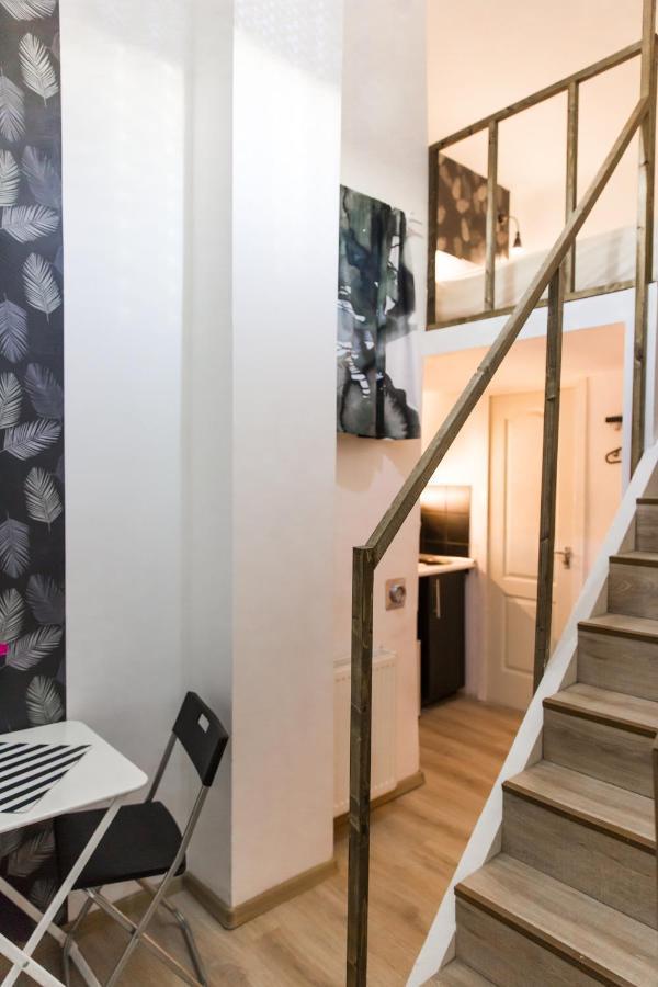 부다페스트 Central Budget Lofts 아파트 외부 사진