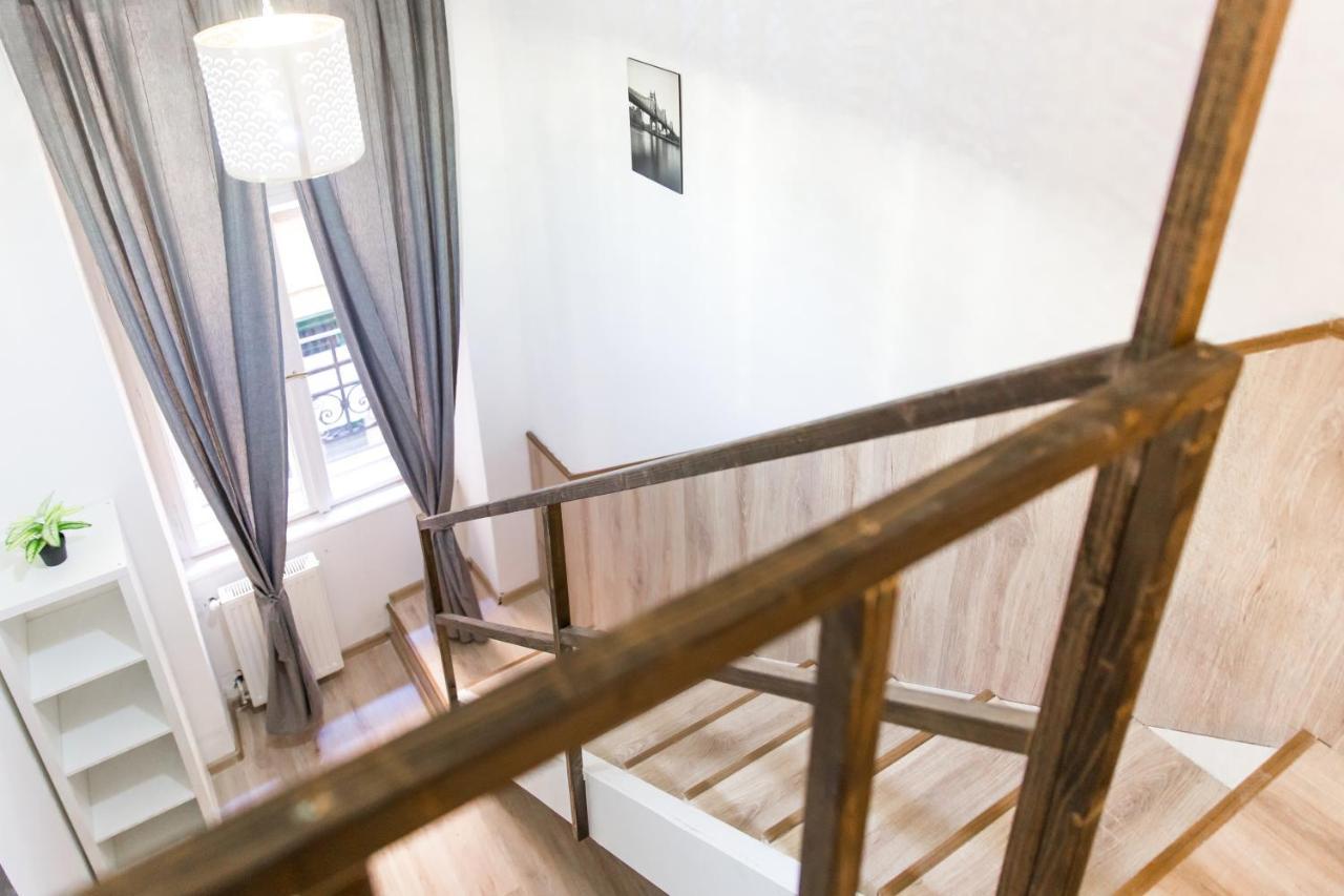 부다페스트 Central Budget Lofts 아파트 외부 사진