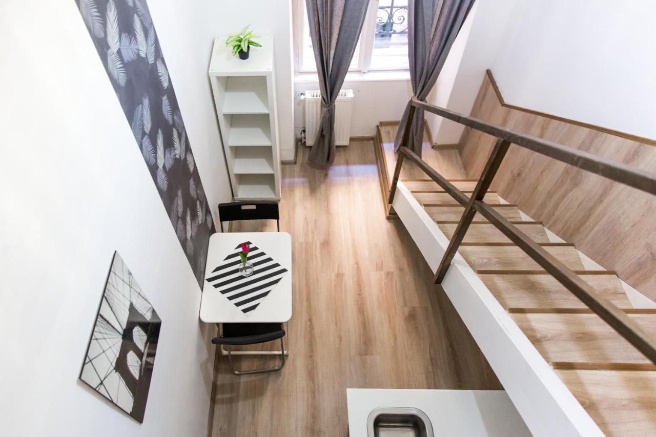 부다페스트 Central Budget Lofts 아파트 외부 사진