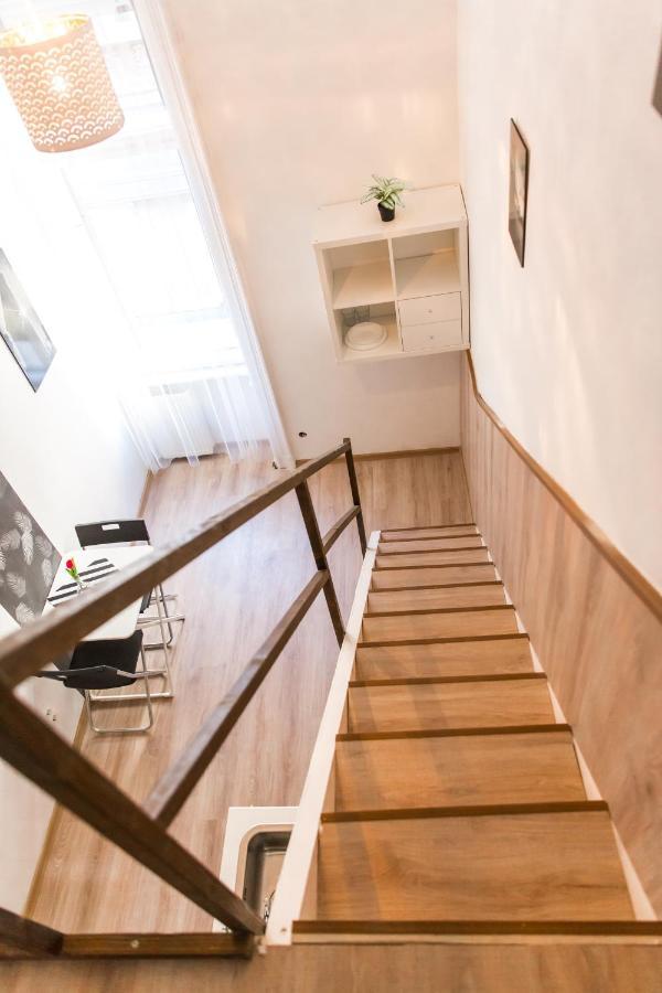 부다페스트 Central Budget Lofts 아파트 외부 사진