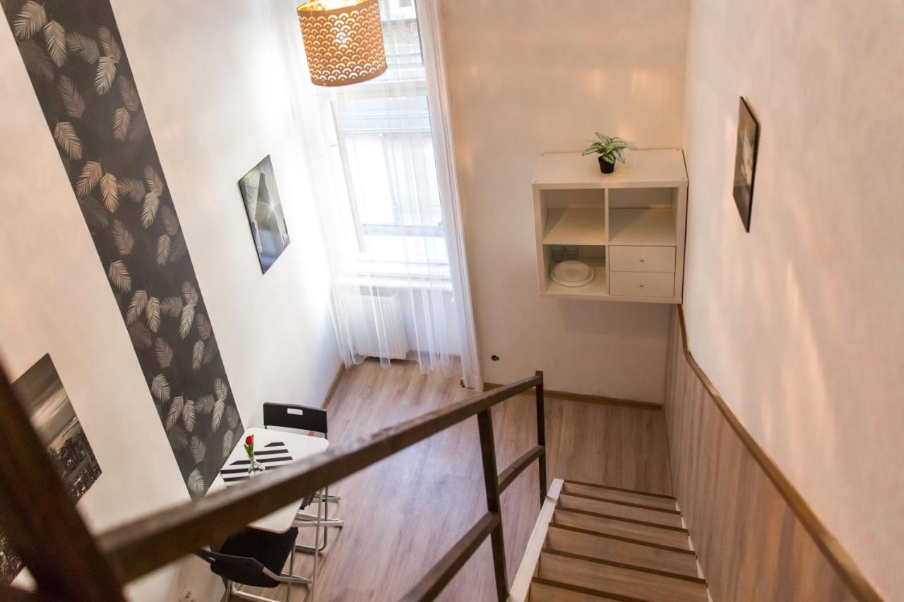부다페스트 Central Budget Lofts 아파트 외부 사진