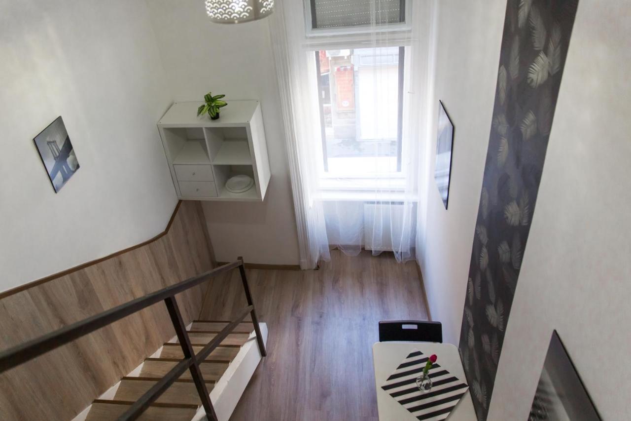 부다페스트 Central Budget Lofts 아파트 외부 사진