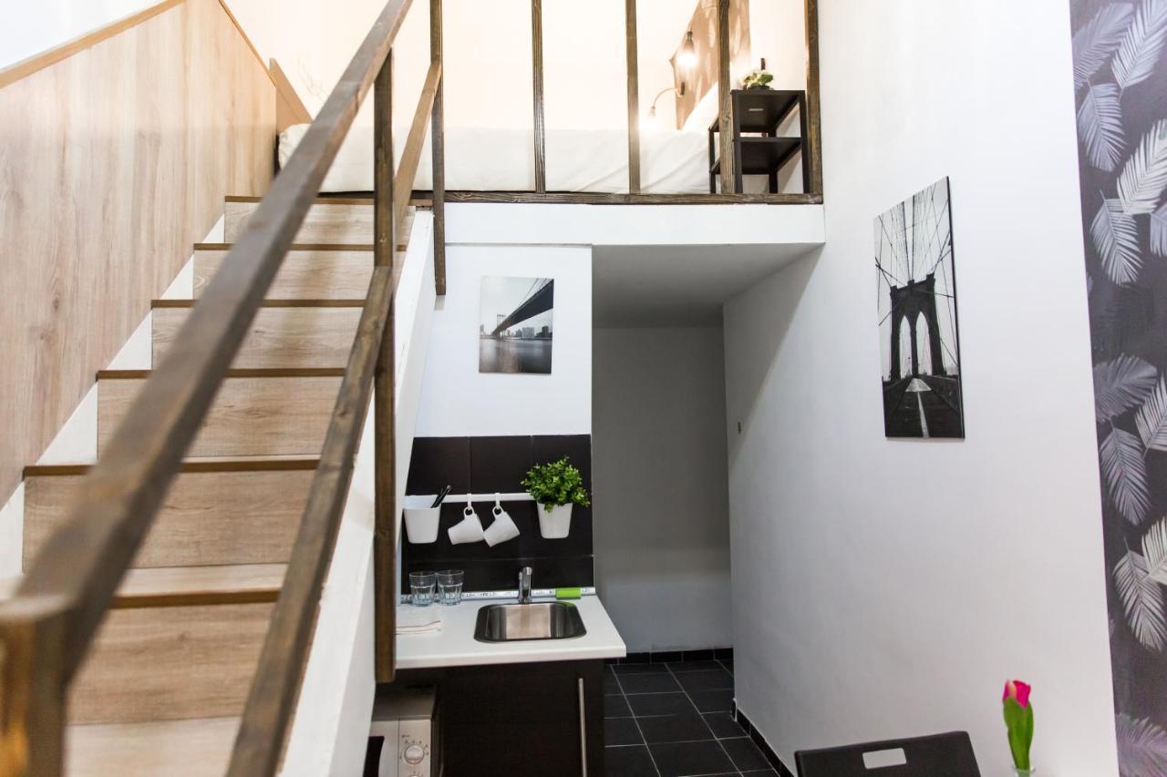 부다페스트 Central Budget Lofts 아파트 외부 사진