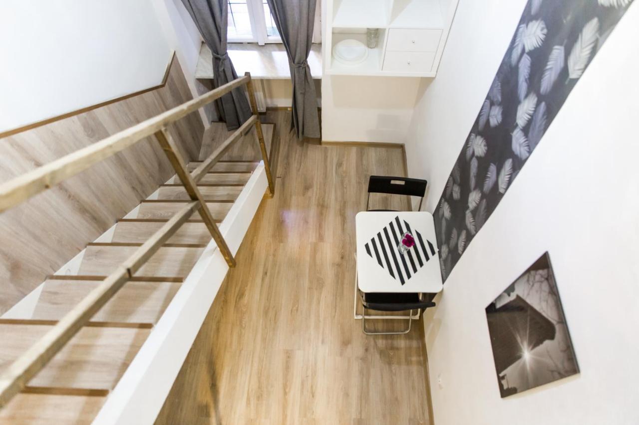 부다페스트 Central Budget Lofts 아파트 외부 사진