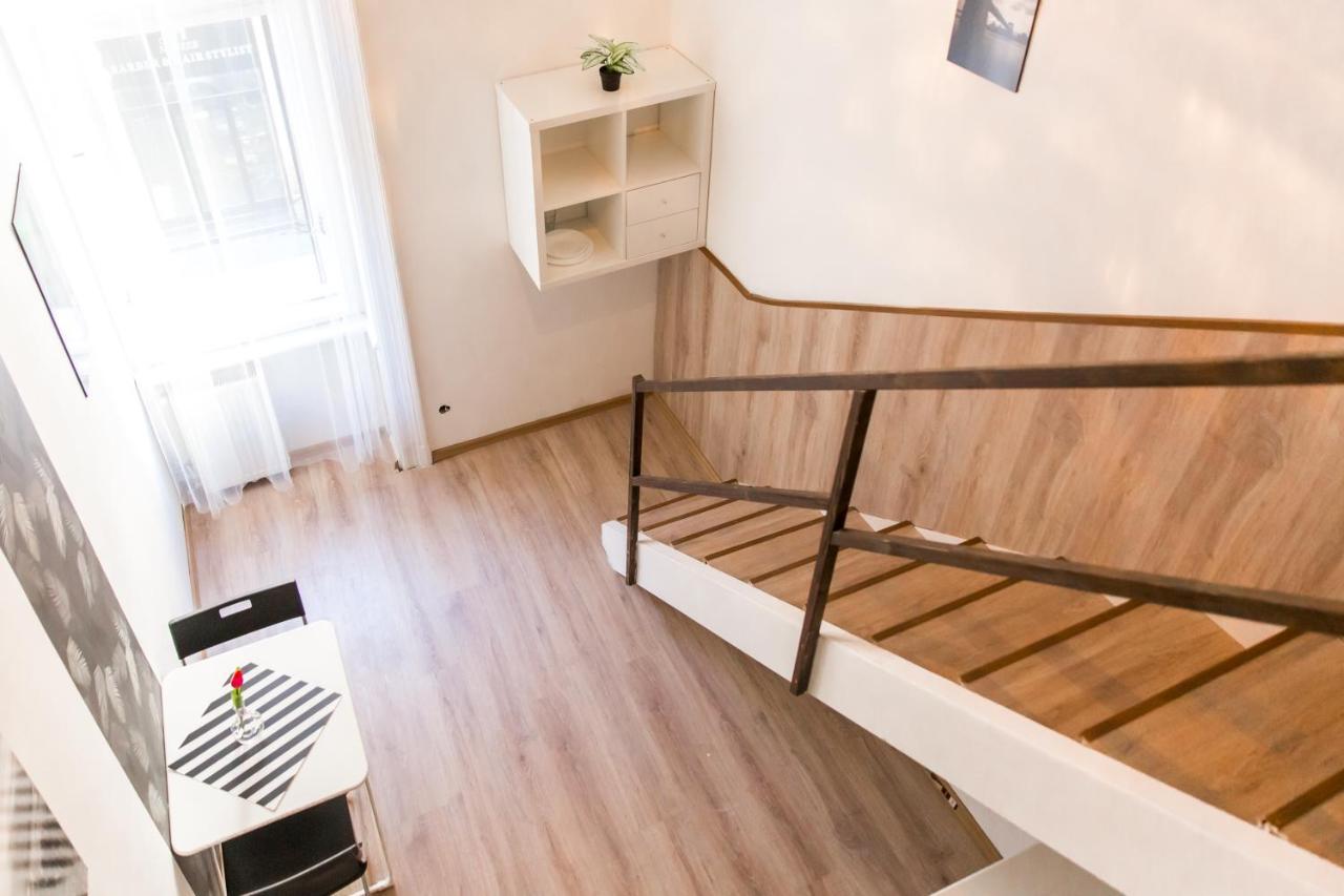부다페스트 Central Budget Lofts 아파트 외부 사진